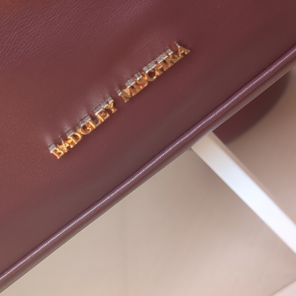 New Badgley Mischka Plum Dumpling Bag - Picture 3 of 9
